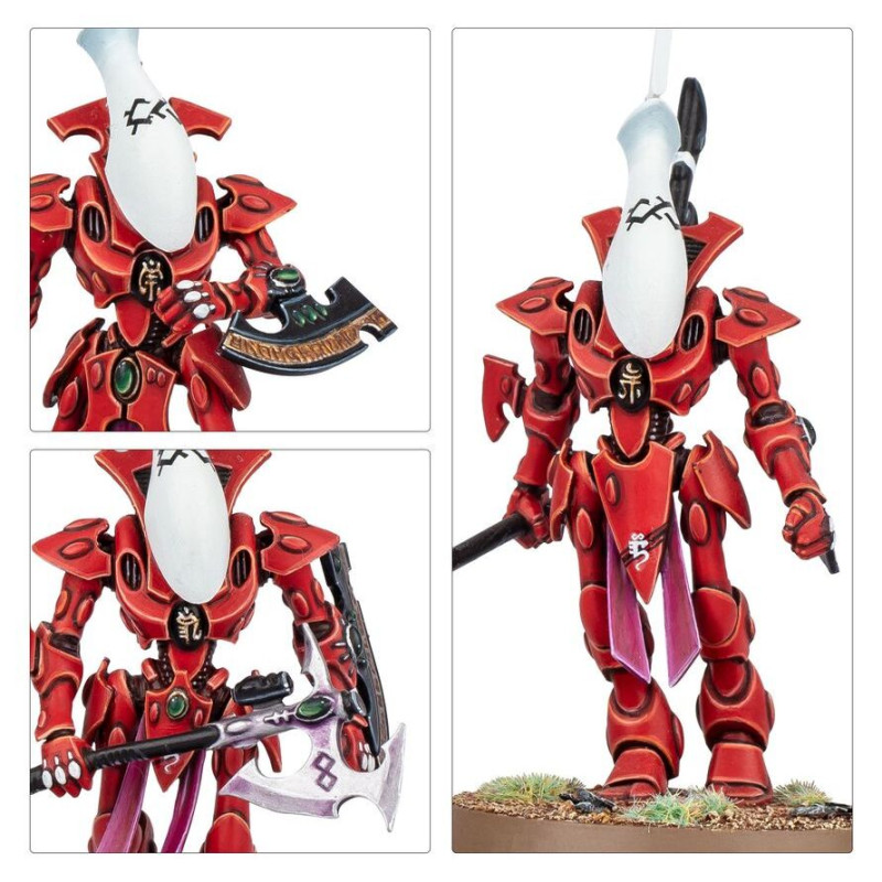 Warhammer 40.000, Patrouille, Aeldari  - WARHAMMER 99120104097 73-462