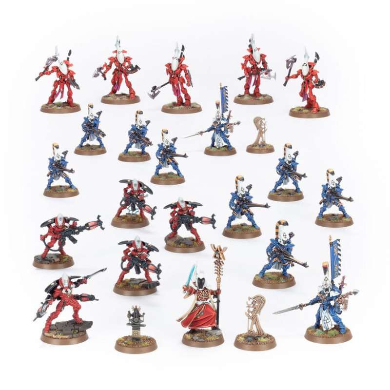 Warhammer 40.000, Patrouille, Aeldari  - WARHAMMER 99120104097 73-462