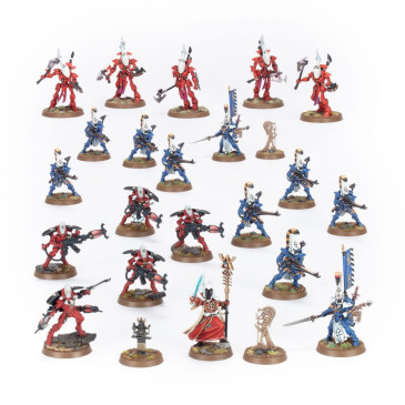 Warhammer 40.000, Patrouille, Aeldari  - WARHAMMER 99120104097 73-462