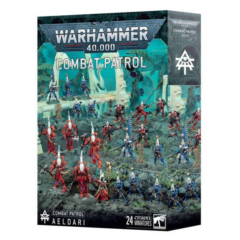 Warhammer 40.000, Patrouille, Aeldari  - WARHAMMER 99120104097 73-462