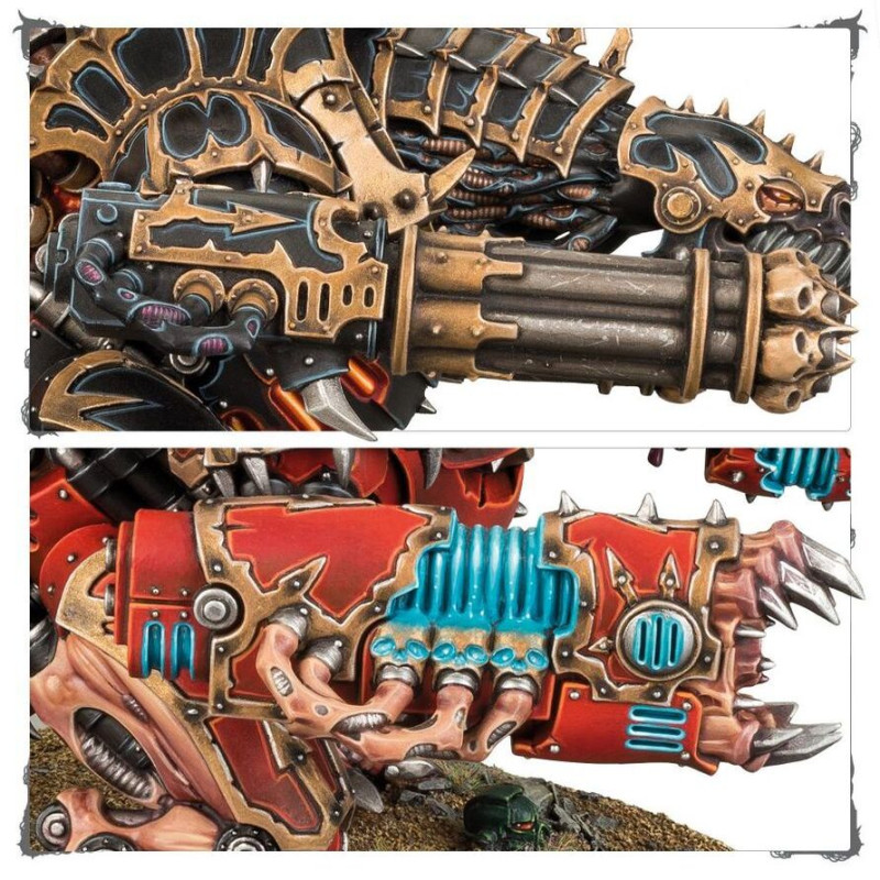 Warhammer 40.000, Chaos Space Marines, Ferrocentaurus  - WARHAMMER 99120102165 43-14