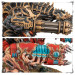 Warhammer 40.000, Chaos Space Marines, Ferrocentaurus  - WARHAMMER 99120102165 43-14