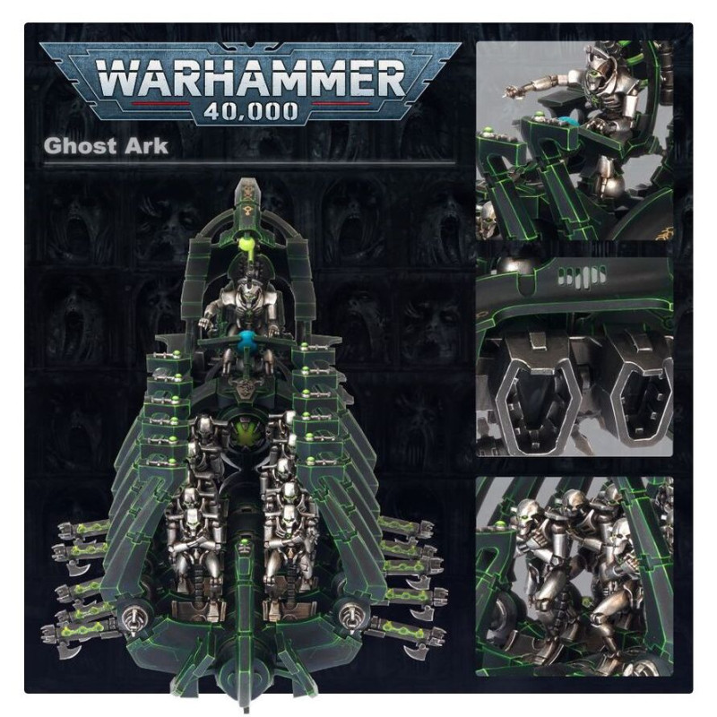 Warhammer 40.000, Necrons, Ghost Ark - WARHAMMER 99120110063 49-11