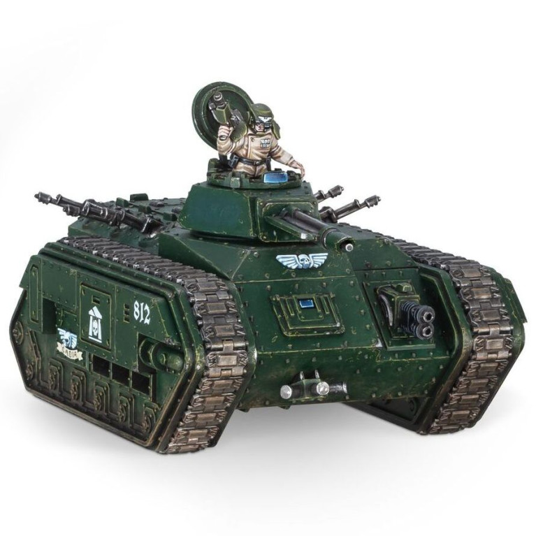Warhammer 40.000, Astra Militarum, Chimera - WARHAMMER 99120105114 47-07