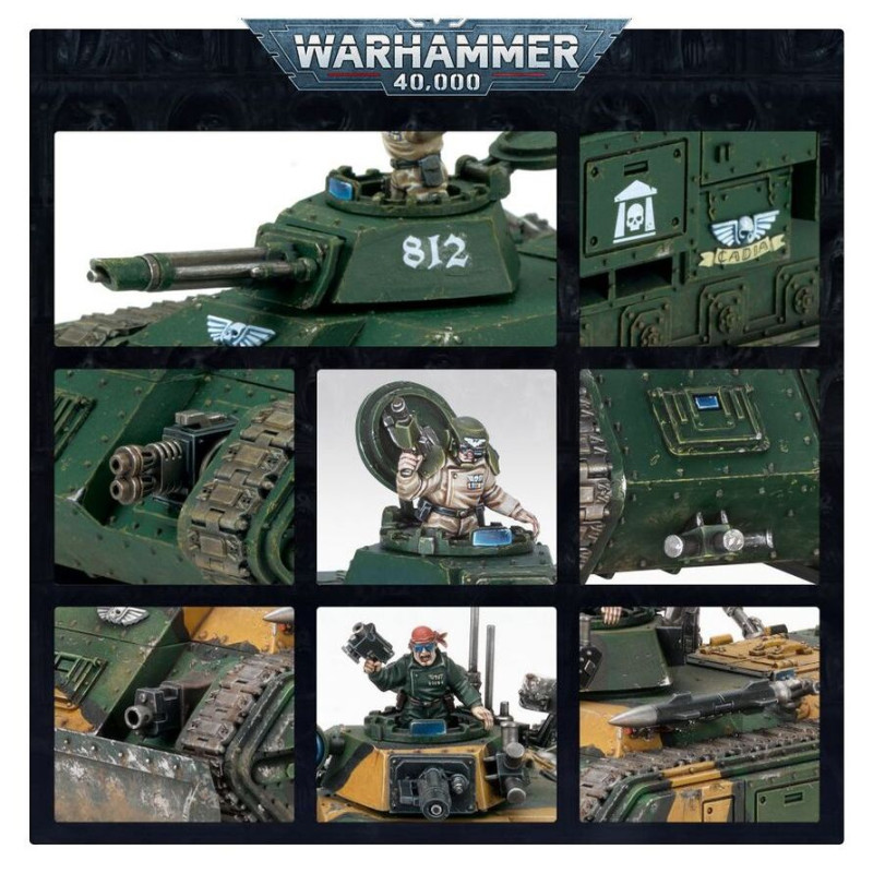 Warhammer 40.000, Astra Militarum, Chimera - WARHAMMER 99120105114 47-07