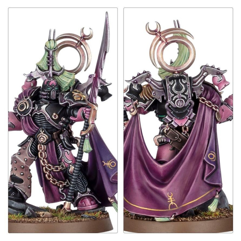 Warhammer 40.000, Patrouille, Emperor's Children - WARHAMMER 99120102207 73-10 / 73-371