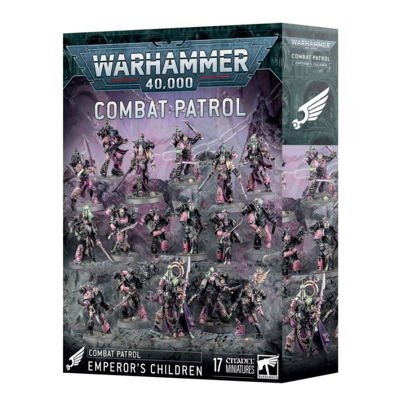 Warhammer 40.000, Patrouille, Emperor's Children - WARHAMMER 99120102207 73-10 / 73-371