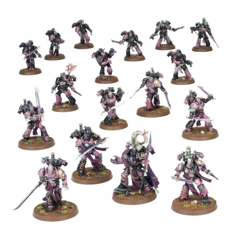 Warhammer 40.000, Patrouille, Emperor's Children - WARHAMMER 99120102207 73-10 / 73-371