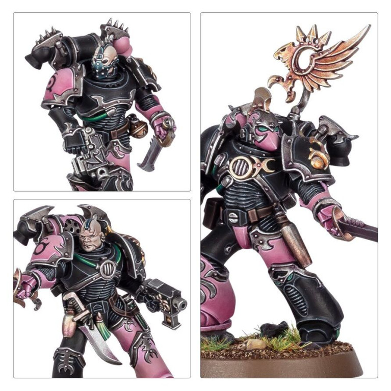 Warhammer 40.000, Patrouille, Emperor's Children - WARHAMMER 99120102207 73-10 / 73-371