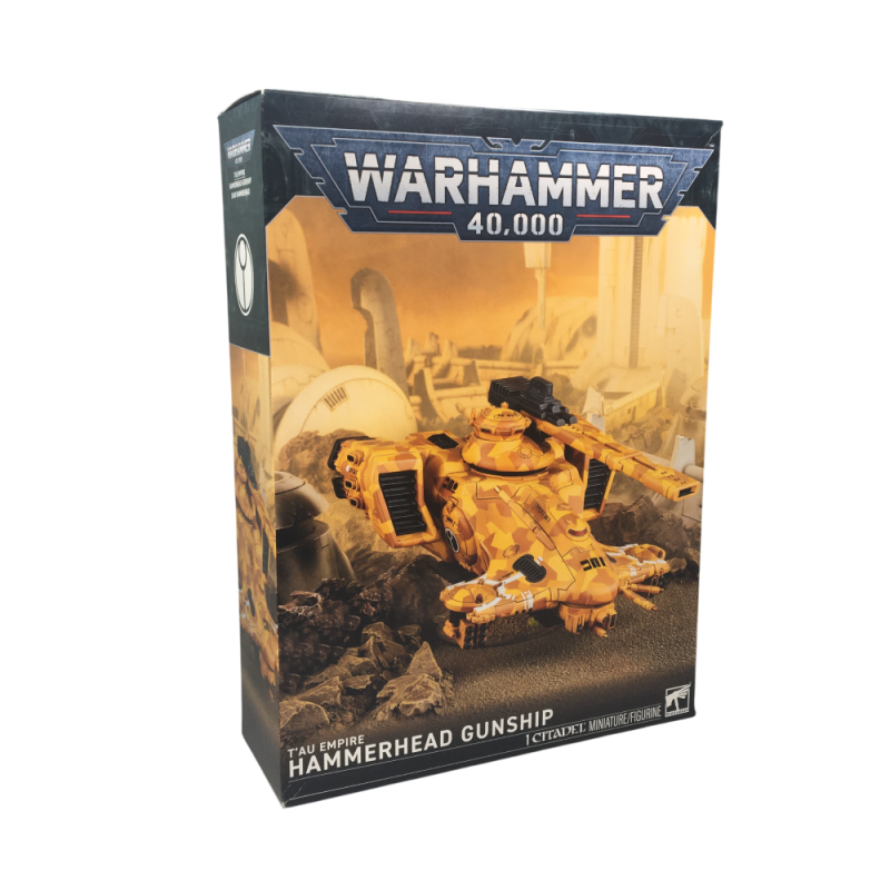 Warhammer 40.000, T'au Empire, Char Hammerhead - WARHAMMER 99120113070 56-11