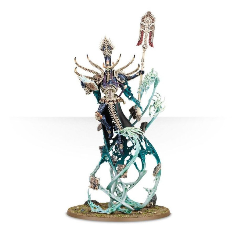 Warhammer Age of Sigmar, Ossiarch Bonereapers, Nagash, Seigneur suprême des morts-vivants - WARHAMMER 99120207157 93-05