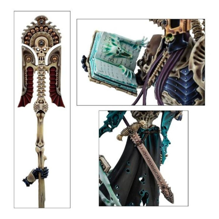 Warhammer Age of Sigmar, Ossiarch Bonereapers, Nagash, Seigneur suprême des morts-vivants - WARHAMMER 99120207157 93-05