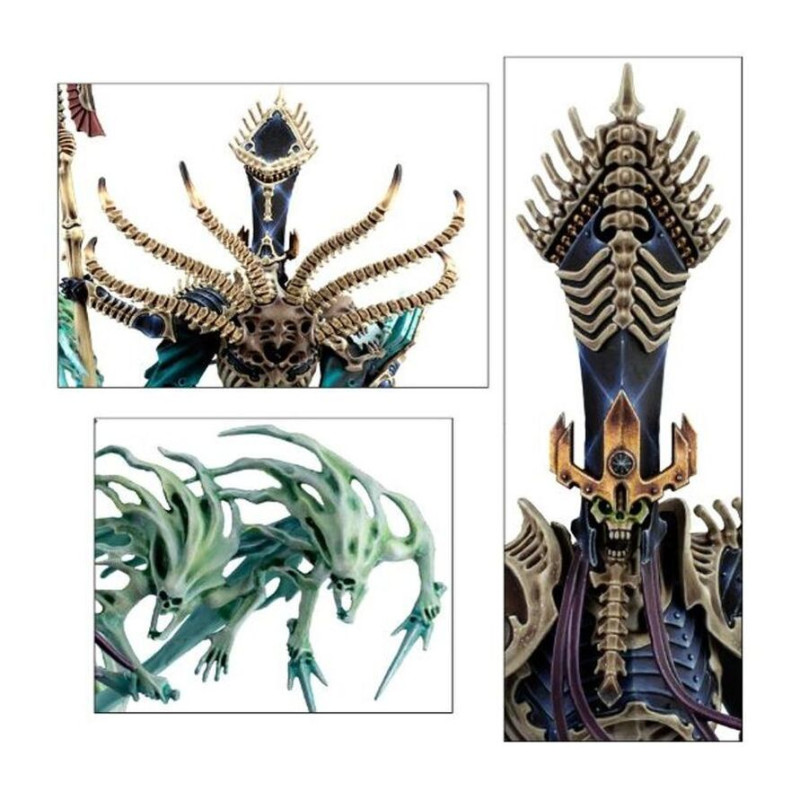 Warhammer Age of Sigmar, Ossiarch Bonereapers, Nagash, Seigneur suprême des morts-vivants - WARHAMMER 99120207157 93-05