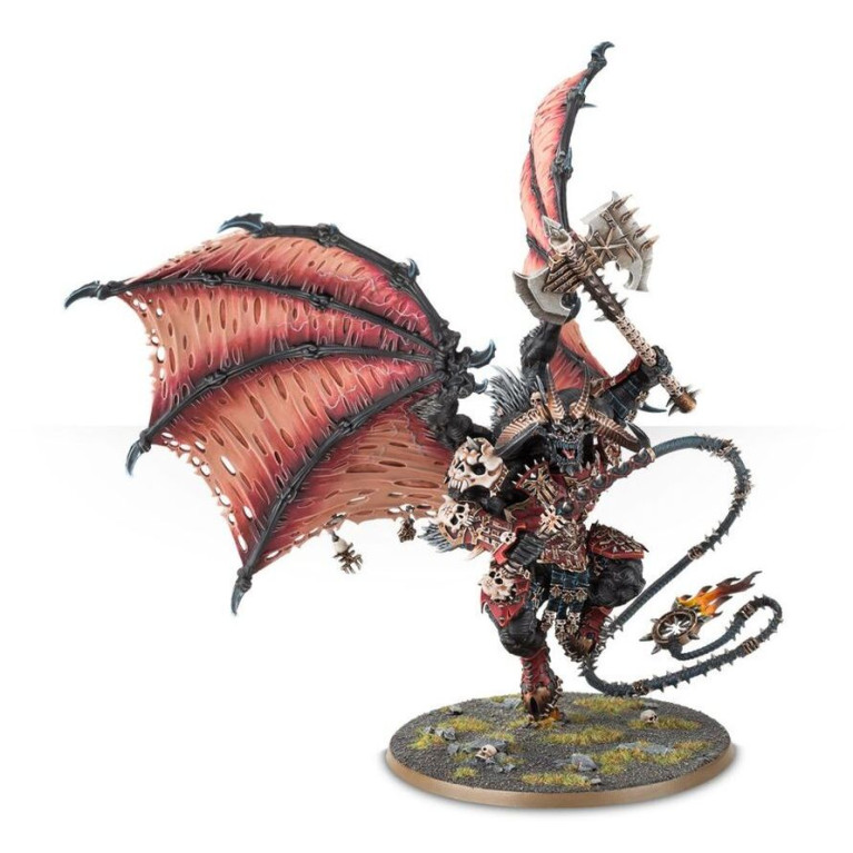 Warhammer Age of Sigmar, Blades of Khorne, Buveur de sang - WARHAMMER 99129915086 97-27