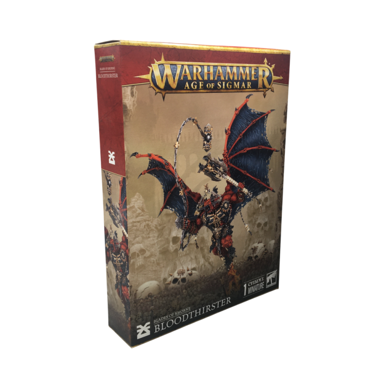 Warhammer Age of Sigmar, Blades of Khorne, Buveur de sang - WARHAMMER 99129915086 97-27