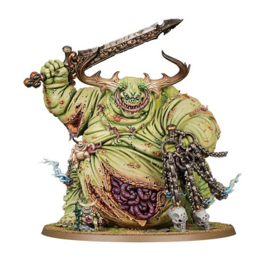 Warhammer Age of Sigmar, Maggotkin of Nurgle, Grand Immonde - WARHAMMER 99129915063 83-41