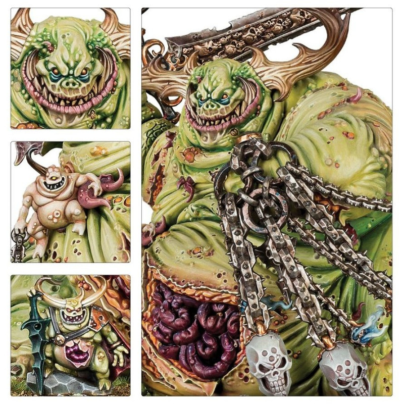 Warhammer Age of Sigmar, Maggotkin of Nurgle, Grand Immonde - WARHAMMER 99129915063 83-41