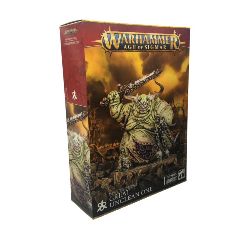Warhammer Age of Sigmar, Maggotkin of Nurgle, Grand Immonde - WARHAMMER 99129915063 83-41