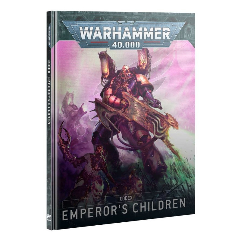 Warhammer 40.000, Codex, Emperor's Children - WARHAMMER 01030102035 37-02