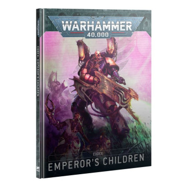 Warhammer 40.000, Codex, Emperor's Children - WARHAMMER 01030102035 37-02