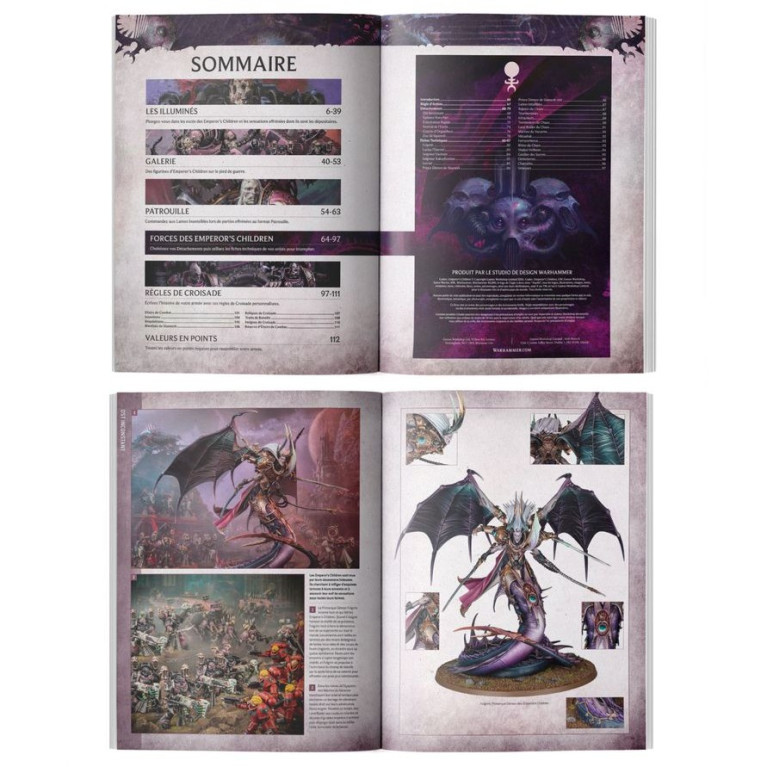 Warhammer 40.000, Codex, Emperor's Children - WARHAMMER 01030102035 37-02