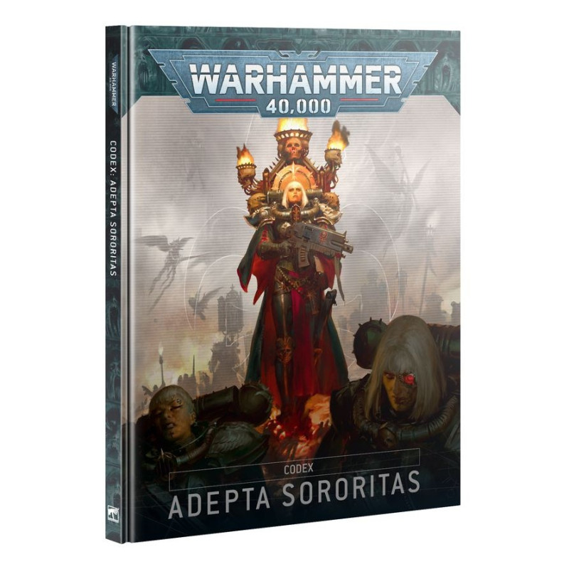 Warhammer 40.000, Codex, Adepta Sororitas - WARHAMMER 01030108020 52-01