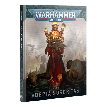 Warhammer 40.000, Codex, Adepta Sororitas - WARHAMMER 01030108020 52-01