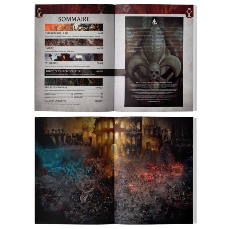 Warhammer 40.000, Codex, Adepta Sororitas - WARHAMMER 01030108020 52-01