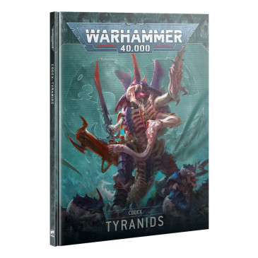 Warhammer 40.000, Codex, Tyranids - WARHAMMER 01030106010 51-01