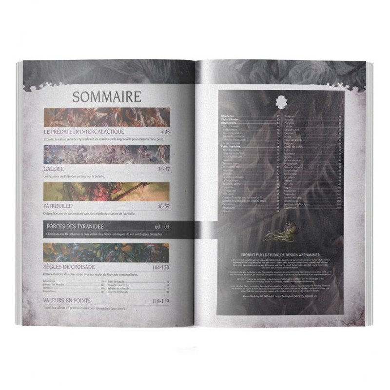 Warhammer 40.000, Codex, Tyranids - WARHAMMER 01030106010 51-01