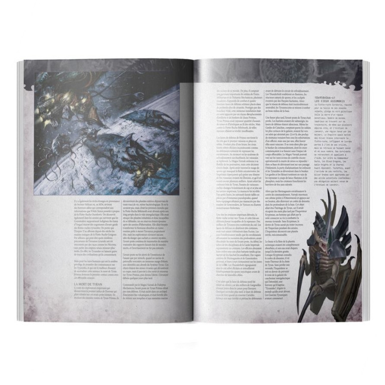 Warhammer 40.000, Codex, Tyranids - WARHAMMER 01030106010 51-01