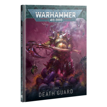 Warhammer 40.000, Codex, Death Guard - WARHAMMER 01030102032 43-03