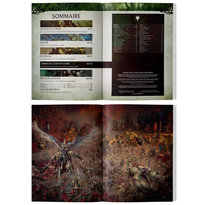 Warhammer 40.000, Codex, Death Guard - WARHAMMER 01030102032 43-03