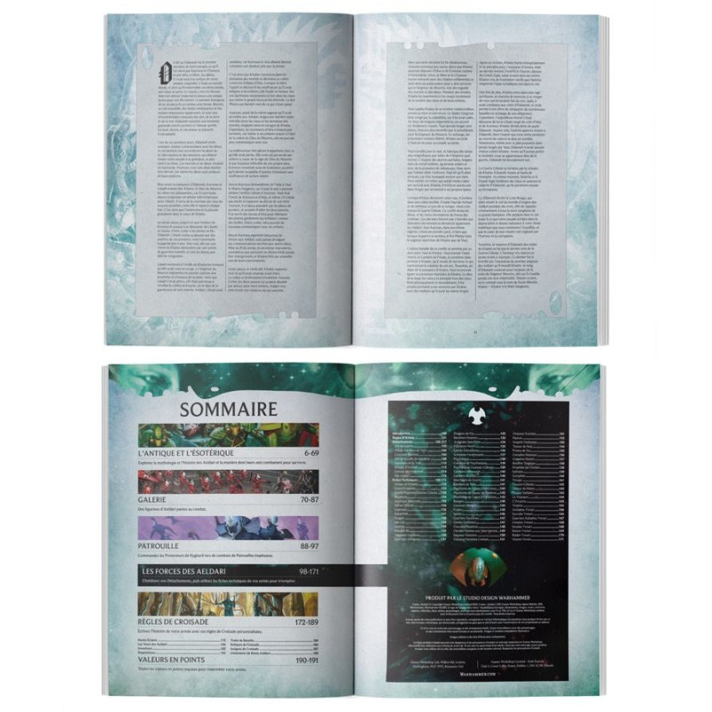 Warhammer 40.000, Codex, Aeldari - WARHAMMER 01030104013 46-01