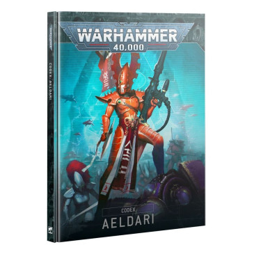 Warhammer 40.000, Codex, Aeldari - WARHAMMER 01030104013 46-01