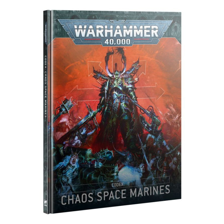 Warhammer 40.000, Codex, Chaos Space Marines - WARHAMMER 01030102030 43-01