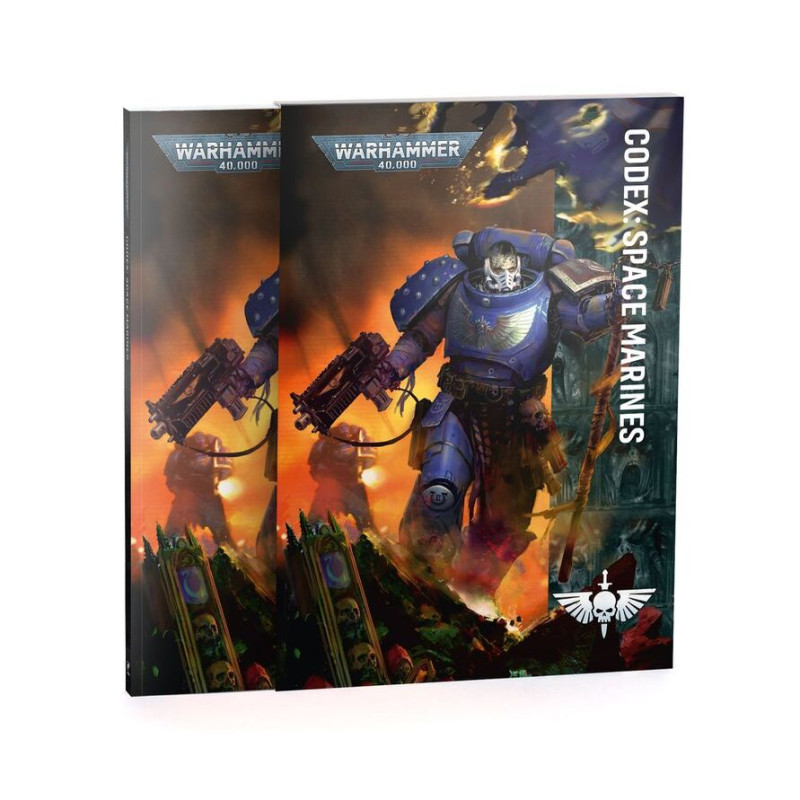 Warhammer 40.000, Codex, Space Marines - WARHAMMER 01030101066