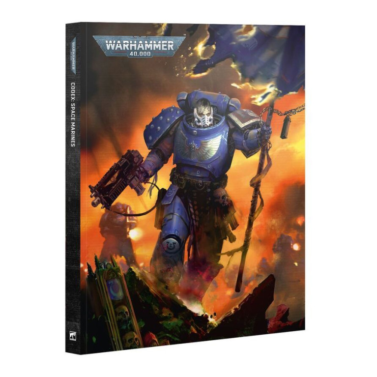 Warhammer 40.000, Codex, Space Marines - WARHAMMER 01030101066