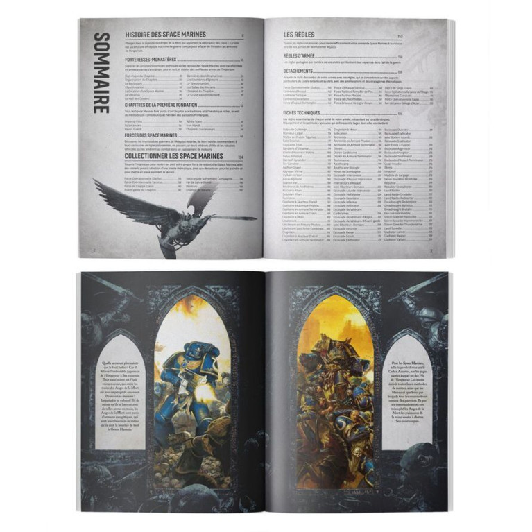 Warhammer 40.000, Codex, Space Marines - WARHAMMER 01030101066