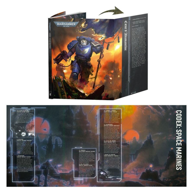 Warhammer 40.000, Codex, Space Marines - WARHAMMER 01030101066