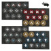 Warhammer 40.000, Pack de Commandement, Space Marines - WARHAMMER 01050101028 48-02