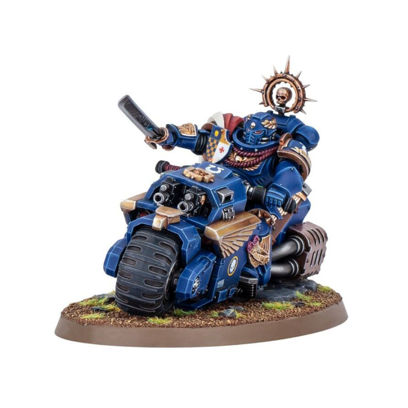 Warhammer 40.000, Space Marines, Capitaine à moto - WARHAMMER 99120101499 48-113