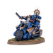 Warhammer 40.000, Space Marines, Capitaine à moto - WARHAMMER 99120101499 48-113