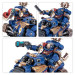 Warhammer 40.000, Space Marines, Capitaine à moto - WARHAMMER 99120101499 48-113