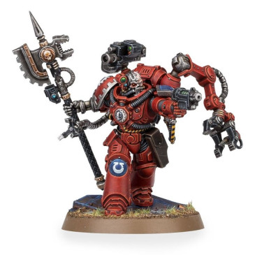 Warhammer 40.000, Space Marines, Techmarine - WARHAMMER 99120101278 48-39