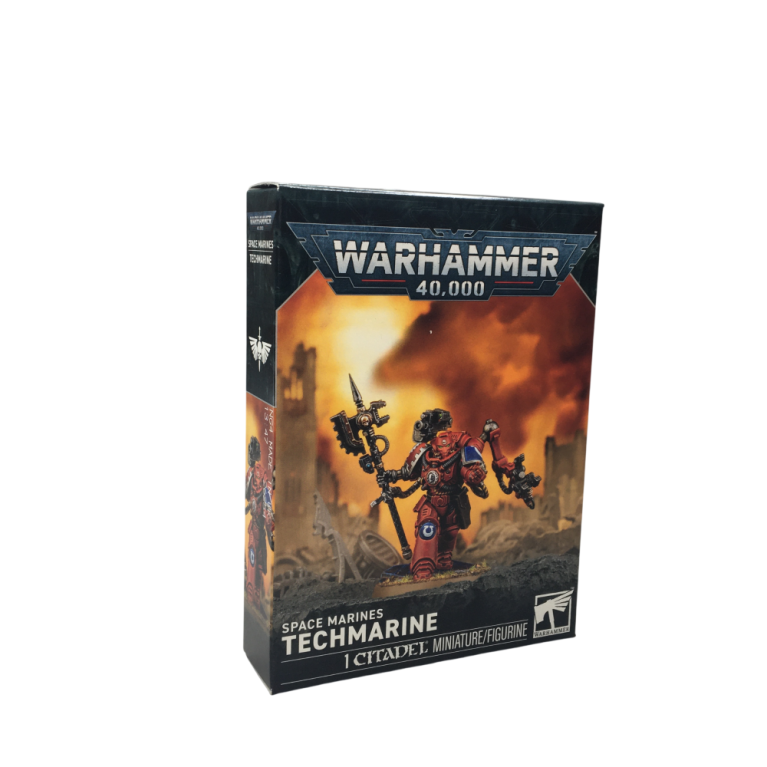 Warhammer 40.000, Space Marines, Techmarine - WARHAMMER 99120101278 48-39