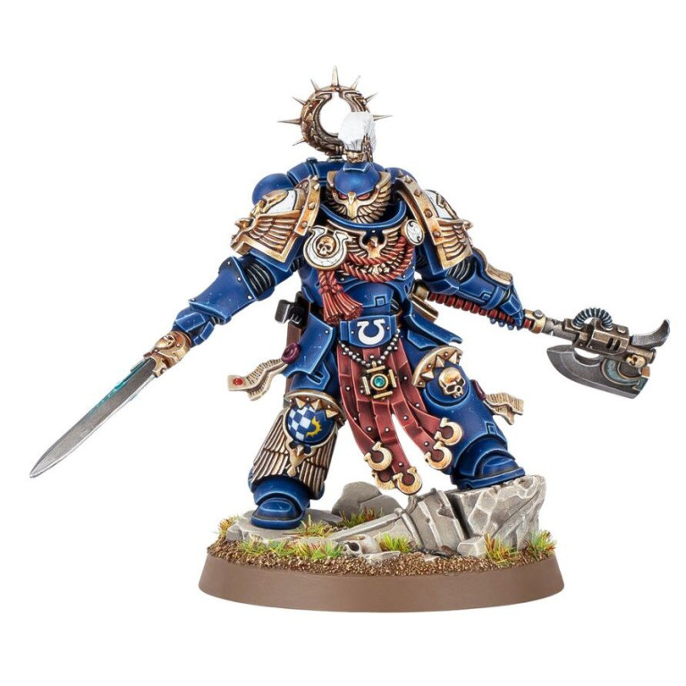Warhammer 40.000, Space Marines, Kaius Konorius - WARHAMMER 99120101500 55-77