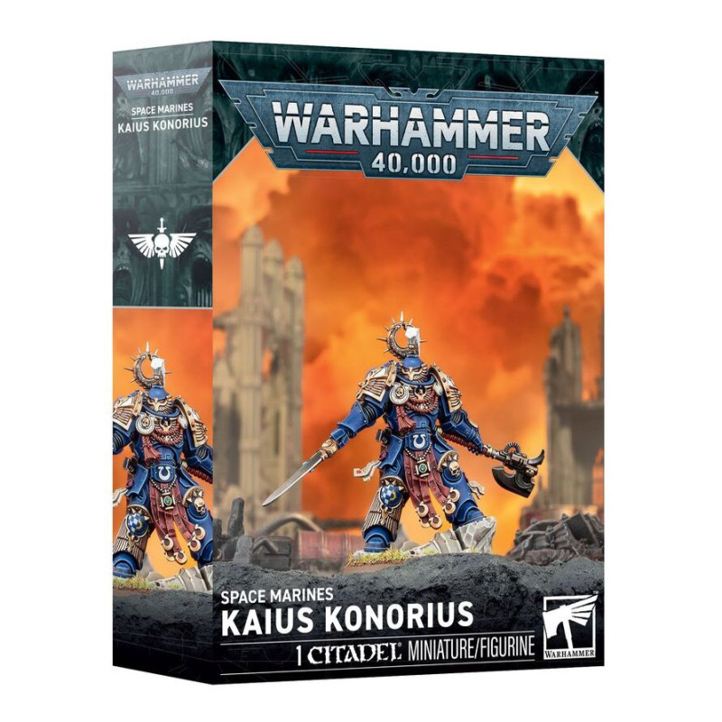 Warhammer 40.000, Space Marines, Kaius Konorius - WARHAMMER 99120101500 55-77