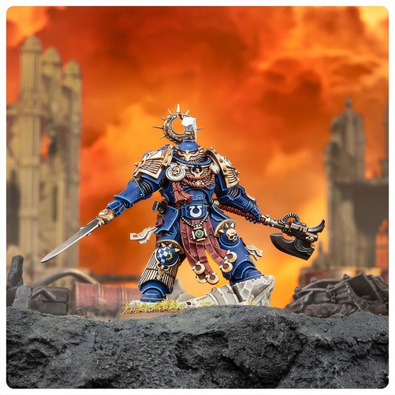 Warhammer 40.000, Space Marines, Kaius Konorius - WARHAMMER 99120101500 55-77