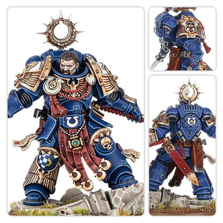 Warhammer 40.000, Space Marines, Kaius Konorius - WARHAMMER 99120101500 55-77